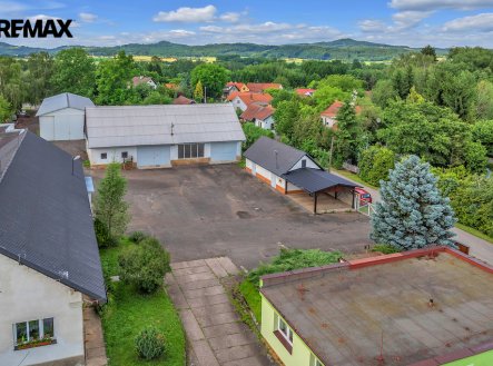 Pronájem skladu, 165 m²