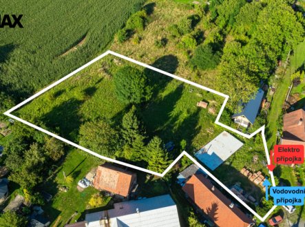Prodej pozemku pro bydlení, 2 594 m²