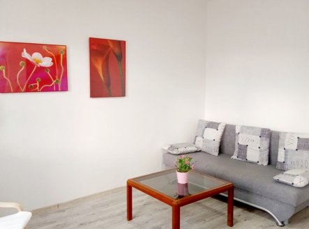 Pronájem bytu, 1+kk, 27 m²