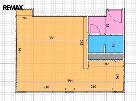 Prodej bytu, 1+kk, 30 m²