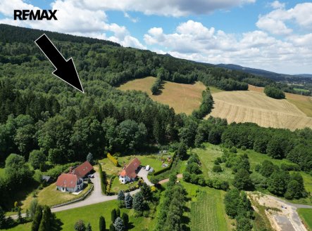Prodej pozemku, les, 4 606 m²