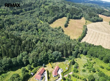 Prodej pozemku, les, 4 606 m²