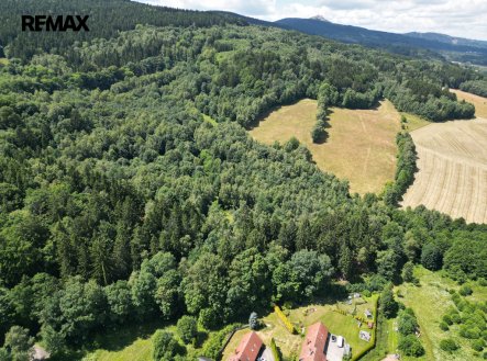 Prodej pozemku, les, 4 606 m²