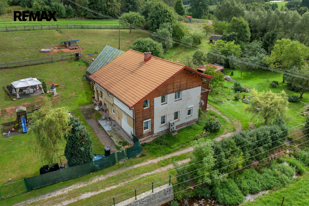 pohled na dům