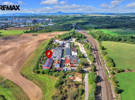 Prodej výrobní prostory, 746 m²