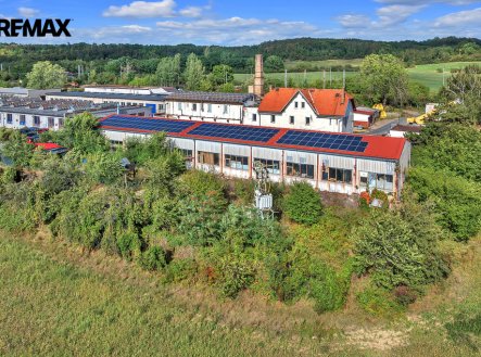 Prodej výrobní prostory, 746 m²