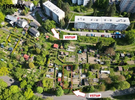Prodej pozemku, zahrada, 324 m²