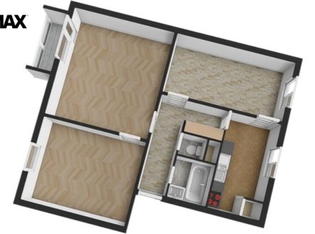 Pronájem bytu, 3+1, 65 m²