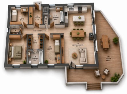 Prodej domu/vily, 88 m²