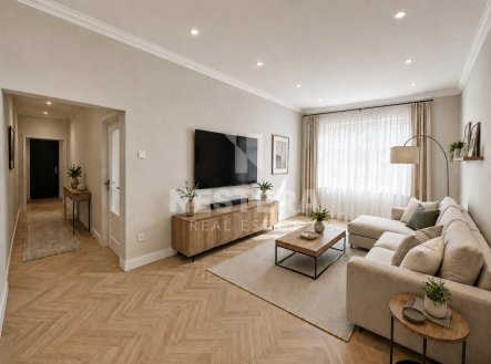 Prodej bytu, 2+1, 61 m²