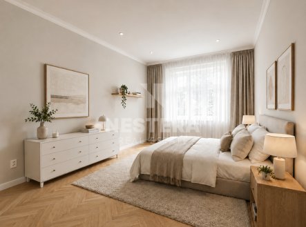 Prodej bytu, 2+1, 61 m²