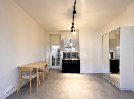 Pronájem bytu, 1+kk, 28 m²