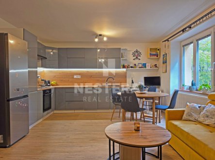 Prodej bytu, 2+kk, 53 m²