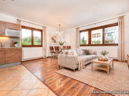 Prodej bytu, 3+kk, 77 m²