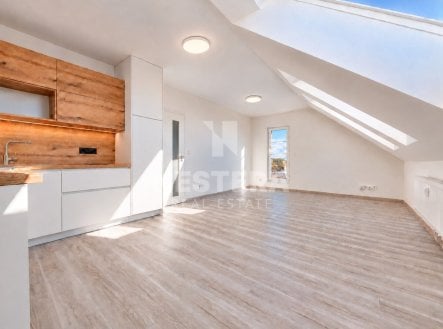 Pronájem bytu, 2+kk, 44 m²