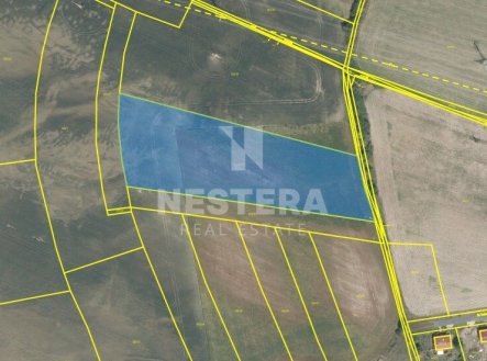 Prodej pozemku, zemědělská půda, 11 859 m²