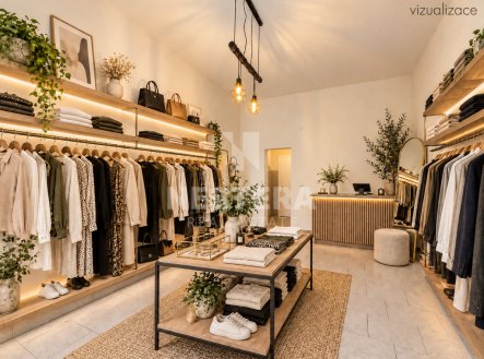Pronájem obchodní prostory, 23 m²
