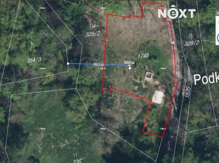 Prodej pozemku pro bydlení, 2 890 m²