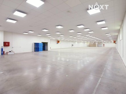 Pronájem komerčního objektu, sklad, 3 100 m²