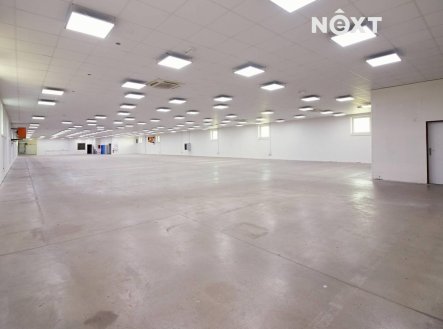Pronájem komerčního objektu, sklad, 3 100 m²
