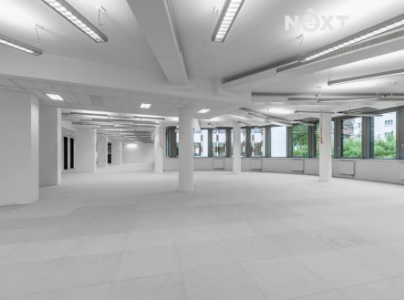 Pronájem kanceláře, 208 m² obrázek