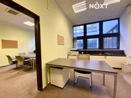 Pronájem kanceláře, 34 m²