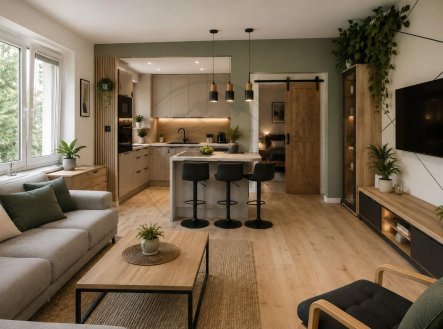Prodej bytu, 2+kk, 56 m²