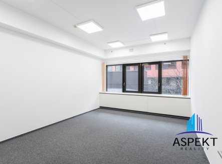 Pronájem kanceláře, 23 m²