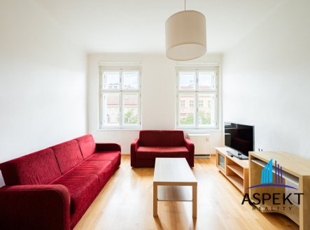 Pronájem bytu, 2+1, 54 m²