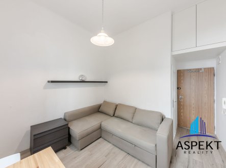 Pronájem bytu, atypický, 17 m²