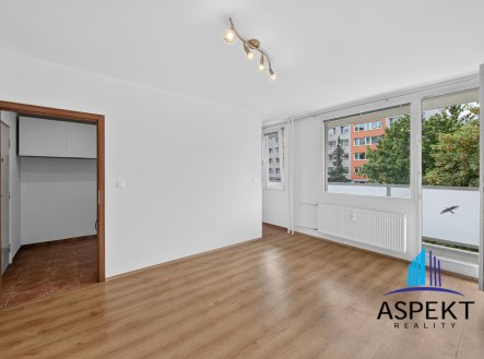 Pronájem bytu, 1+kk, 33 m²