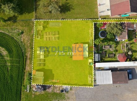 Prodej pozemku pro bydlení, 715 m²