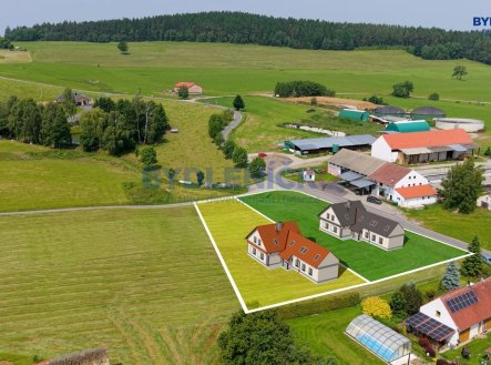 Prodej pozemku pro bydlení, 1 587 m²