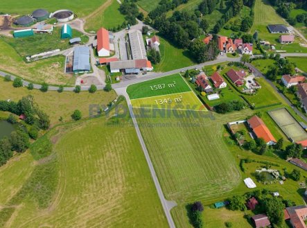 Prodej pozemku pro bydlení, 1 587 m²