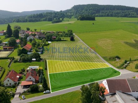 Prodej pozemku pro bydlení, 1 587 m²