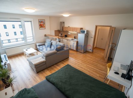 Prodej bytu, 1+kk, 45 m²
