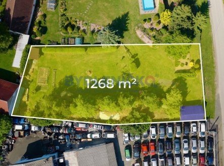 Prodej pozemku pro bydlení, 1 268 m²