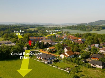 Prodej pozemku pro bydlení, 1 268 m²
