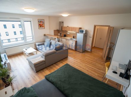 Prodej bytu, 1+kk, 45 m²
