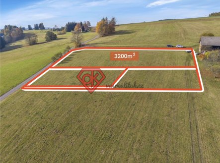 Prodej pozemku pro bydlení, 3 200 m² obrázek