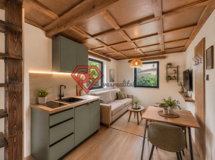 Prodej chaty/rekreačního objektu, 30 m²