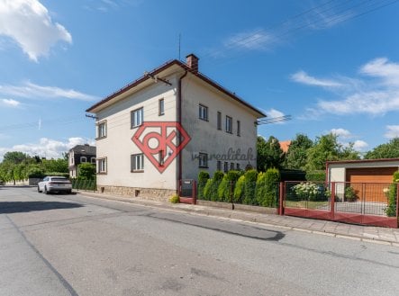 PRODEJ - rodinný dům se dvěma bytovými jednotkami ve Svitavách