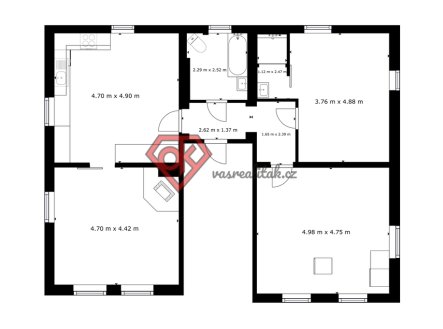 Prodej bytu, 3+1, 130 m²