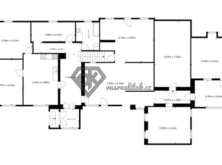 Prodej domu/vily, 216 m²