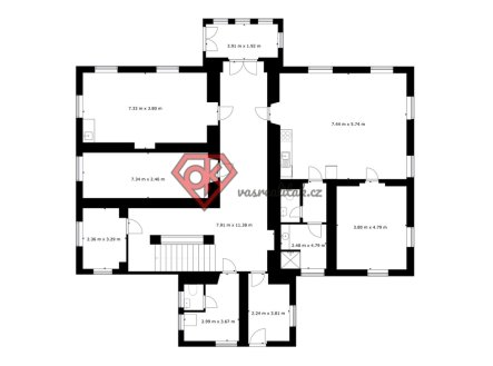 Prodej hotel, 448 m²