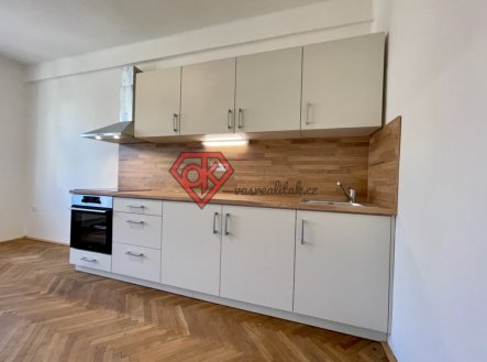 Pronájem bytu, 2+1, 52 m²