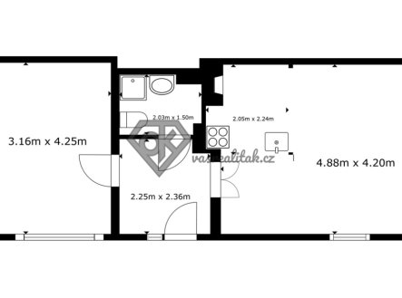 Prodej domu/vily, 45 m²