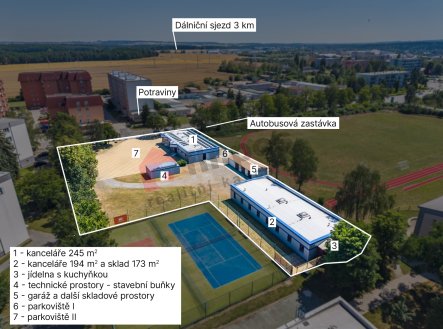 Pronájem komerčního objektu, sklad, 5 330 m²