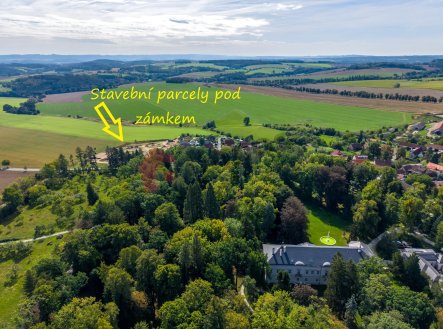 Prodej pozemku pro bydlení, 890 m²