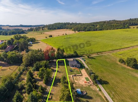 Prodej pozemku pro bydlení, 1 000 m²